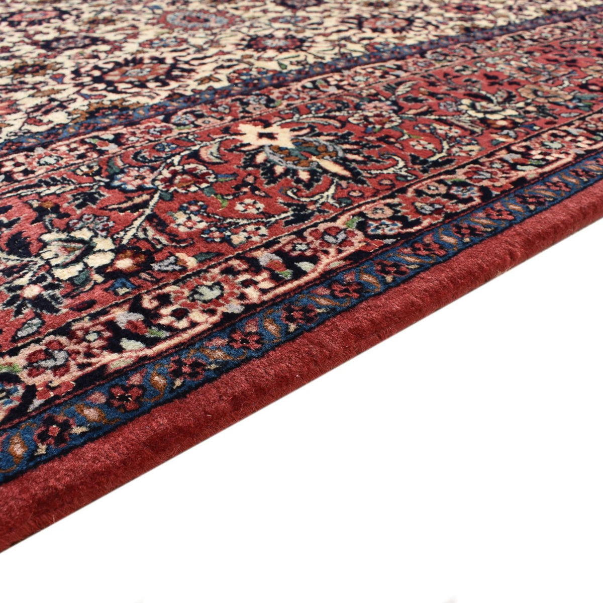 Tapis persan - Bidjar - 305 x 203 cm - rouille
