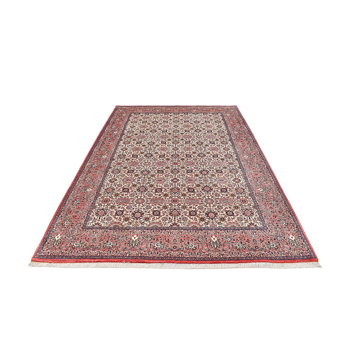 Tapis persan - Bidjar - 305 x 203 cm - rouille