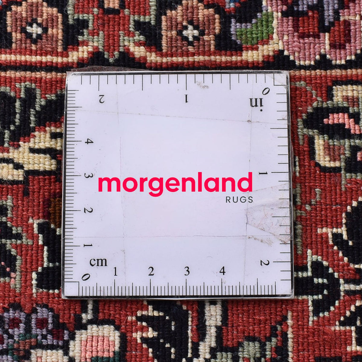 Tapis persan - Bidjar - 305 x 203 cm - rouille