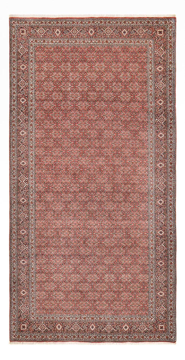 Tapis persan - Bidjar - 392 x 205 cm - rouille