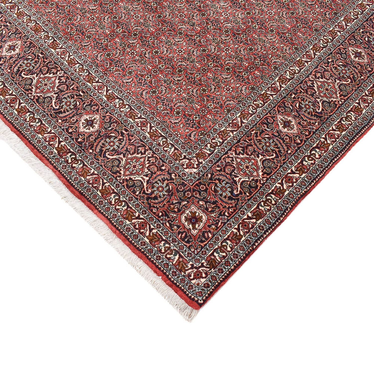 Tapis persan - Bidjar - 392 x 205 cm - rouille
