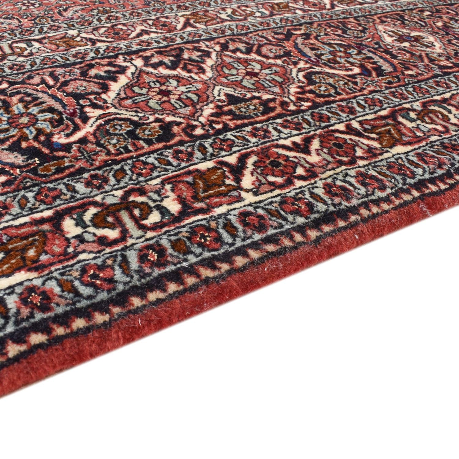 Tapis persan - Bidjar - 392 x 205 cm - rouille