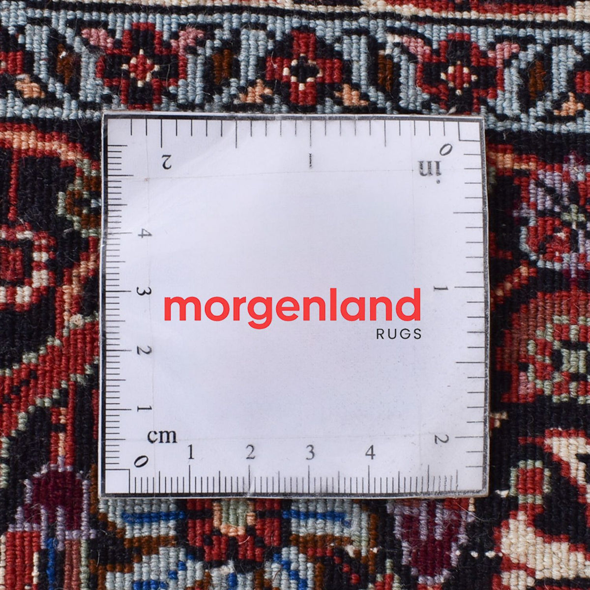 Tapis persan - Bidjar - 392 x 205 cm - rouille