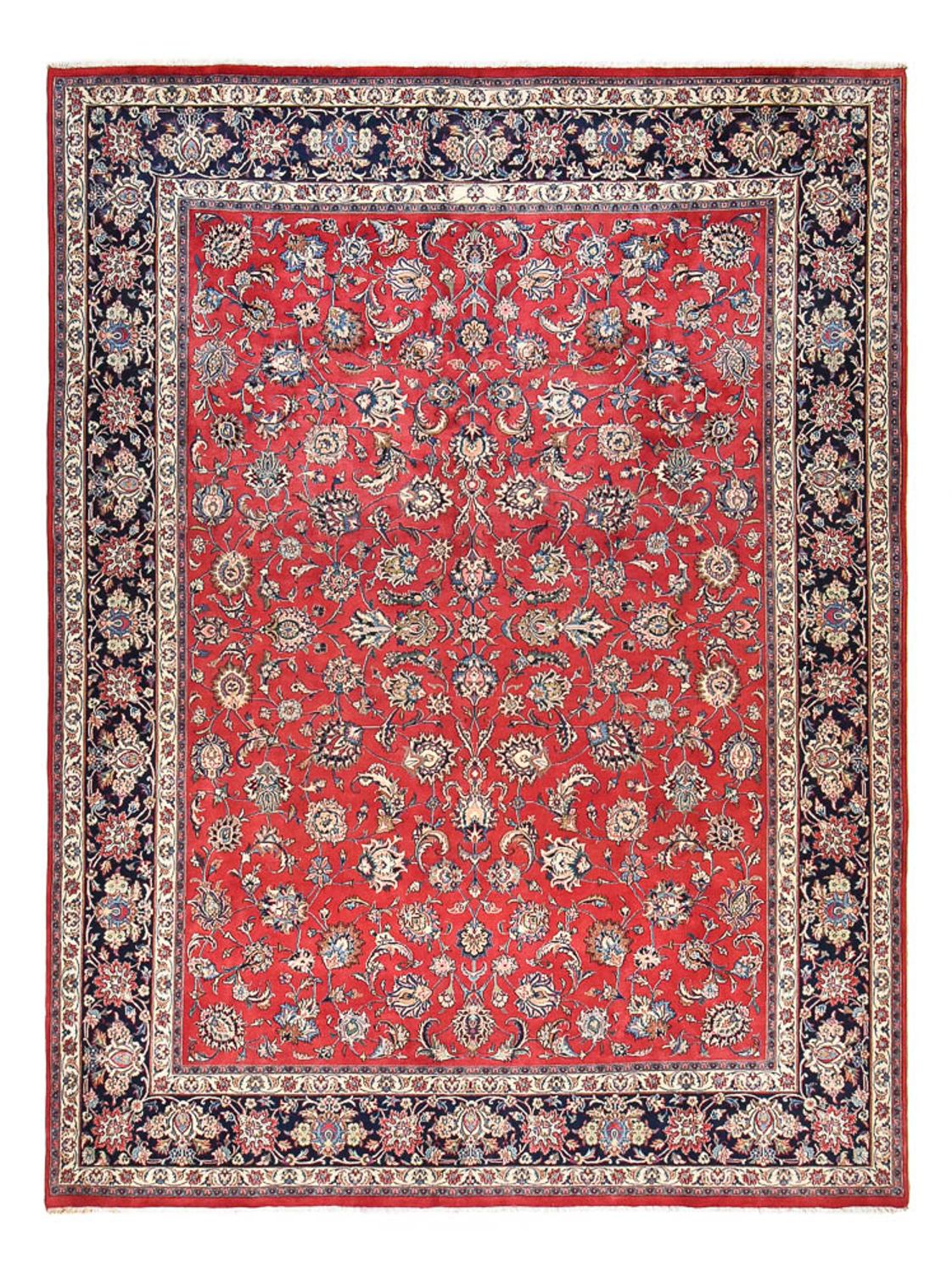 Tapis persan - Classique - 390 x 294 cm - rouge