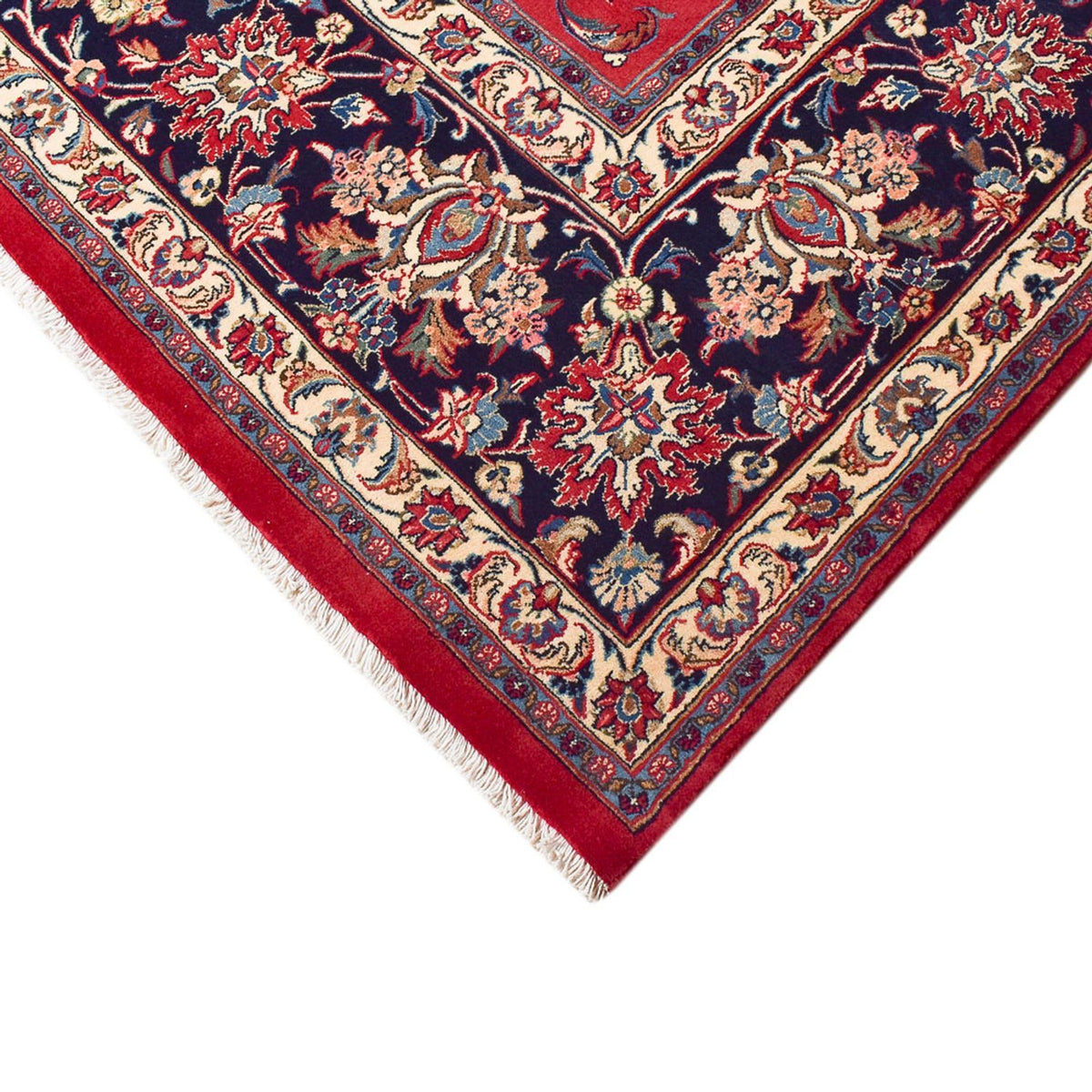 Tapis persan - Classique - 390 x 294 cm - rouge
