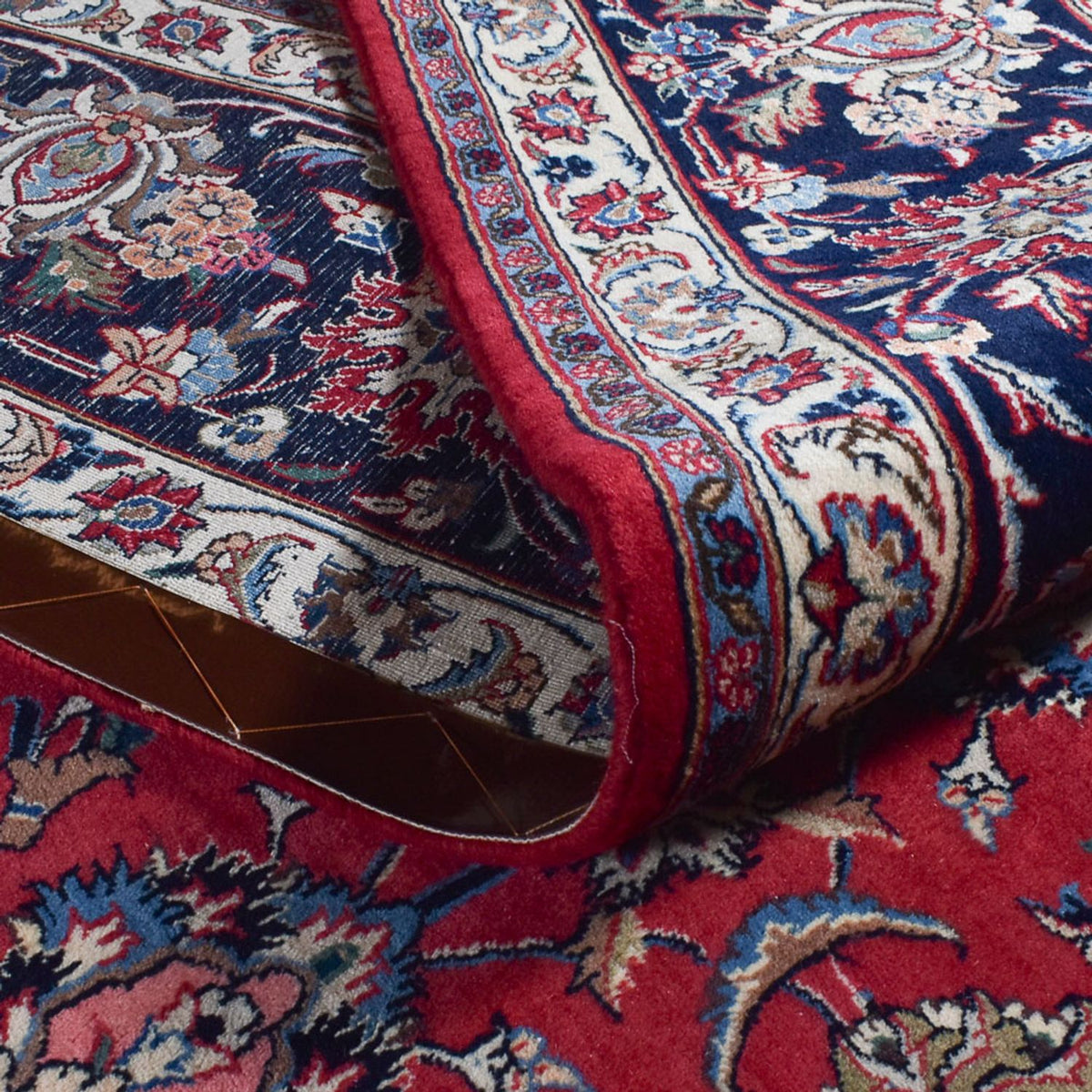 Tapis persan - Classique - 390 x 294 cm - rouge