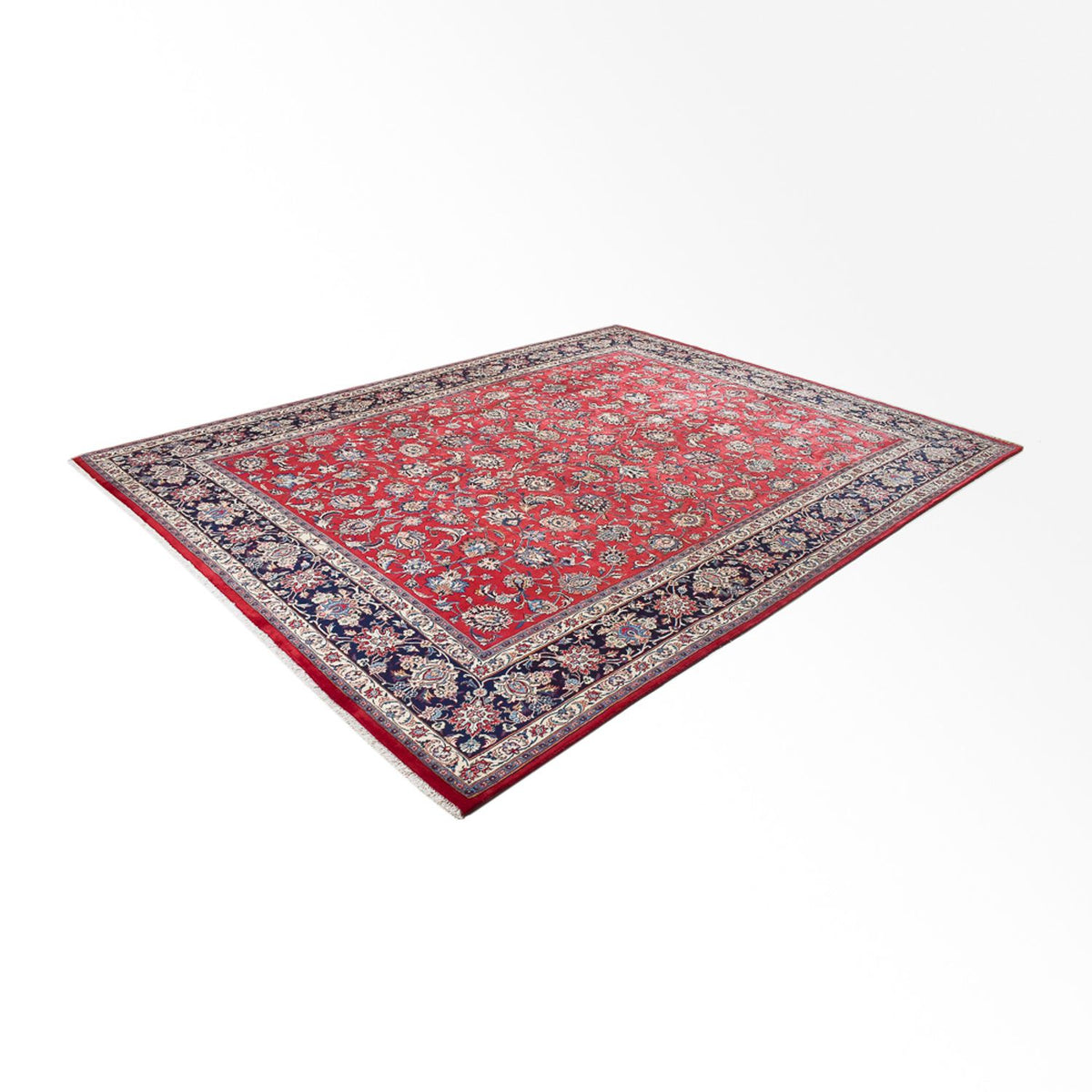 Tapis persan - Classique - 390 x 294 cm - rouge