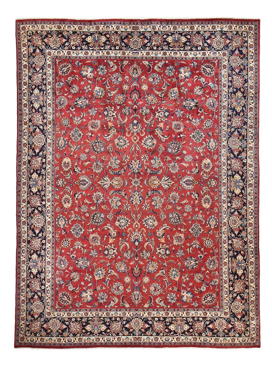 Tapis persan - Classique - 393 x 298 cm - rouge