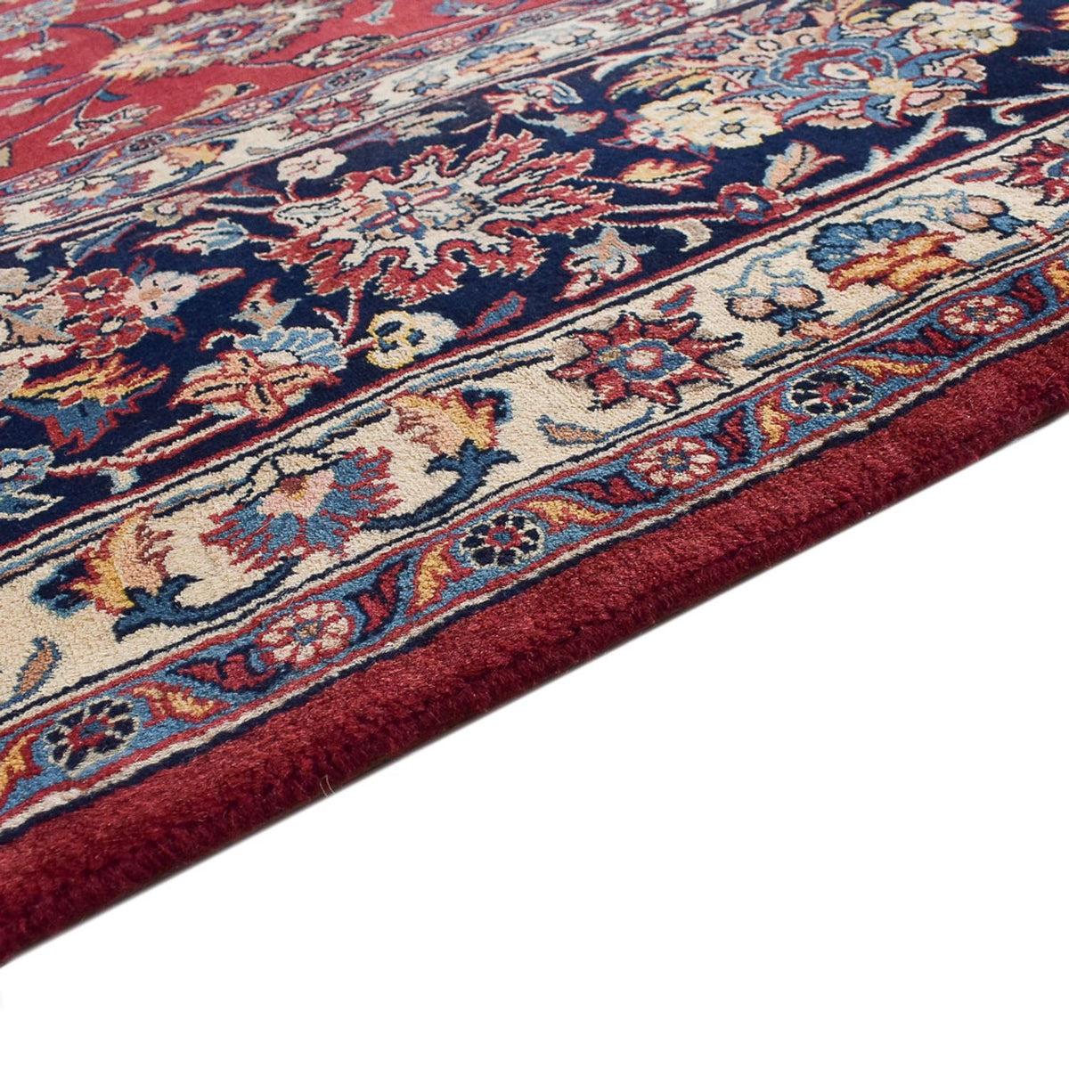 Tapis persan - Classique - 393 x 298 cm - rouge