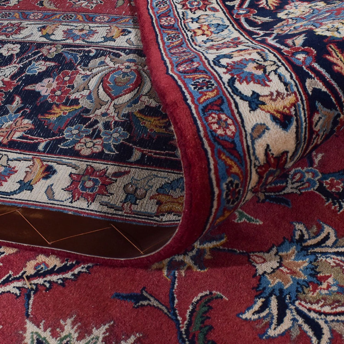 Tapis persan - Classique - 393 x 298 cm - rouge