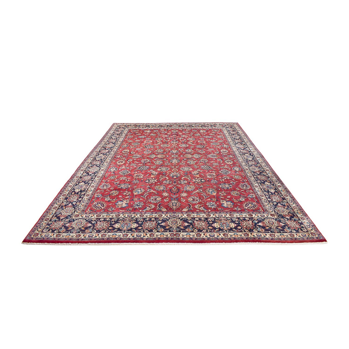 Tapis persan - Classique - 393 x 298 cm - rouge