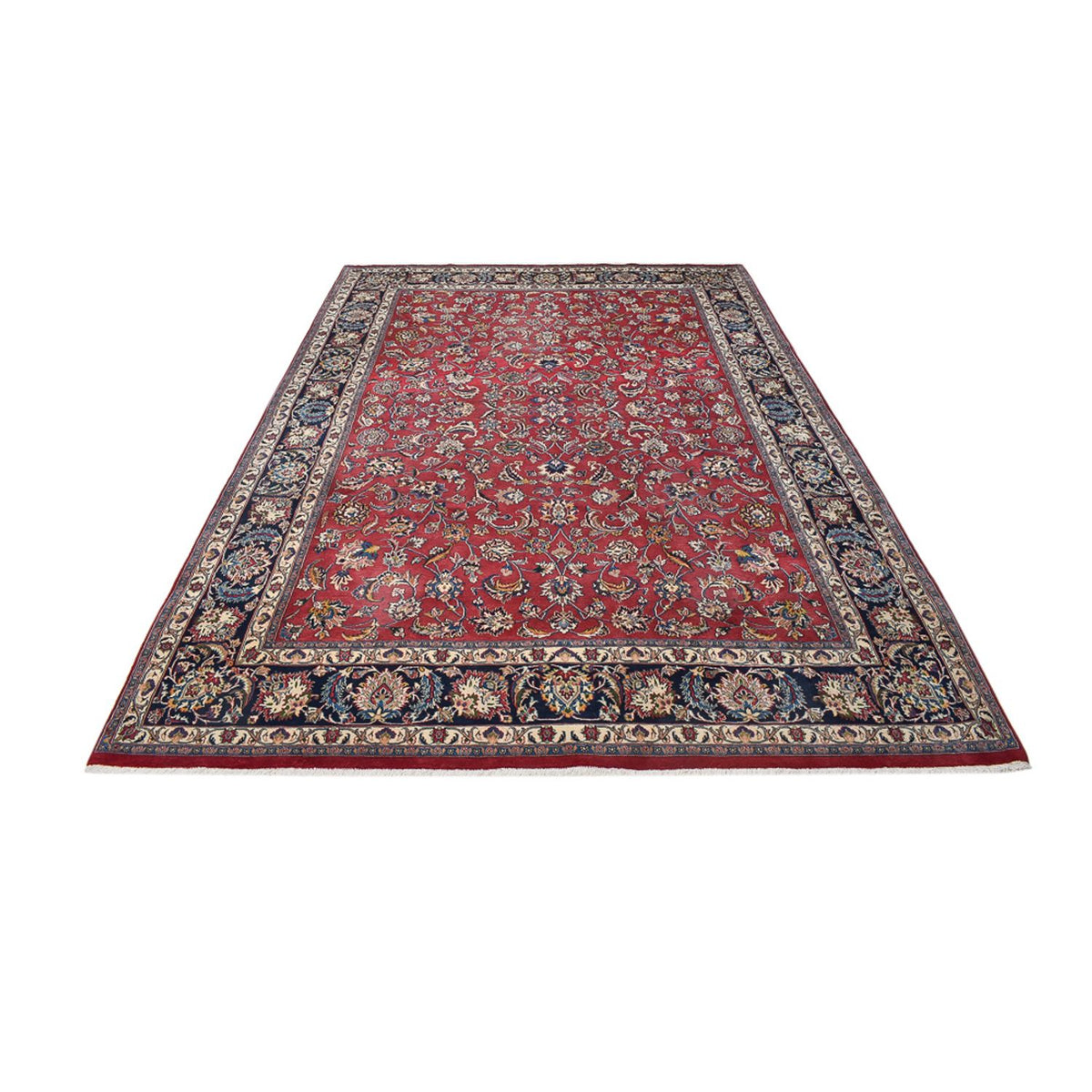 Tapis persan - Classique - 350 x 245 cm - rouge