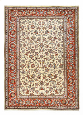 Tapis persan - Classique - 359 x 253 cm - sable