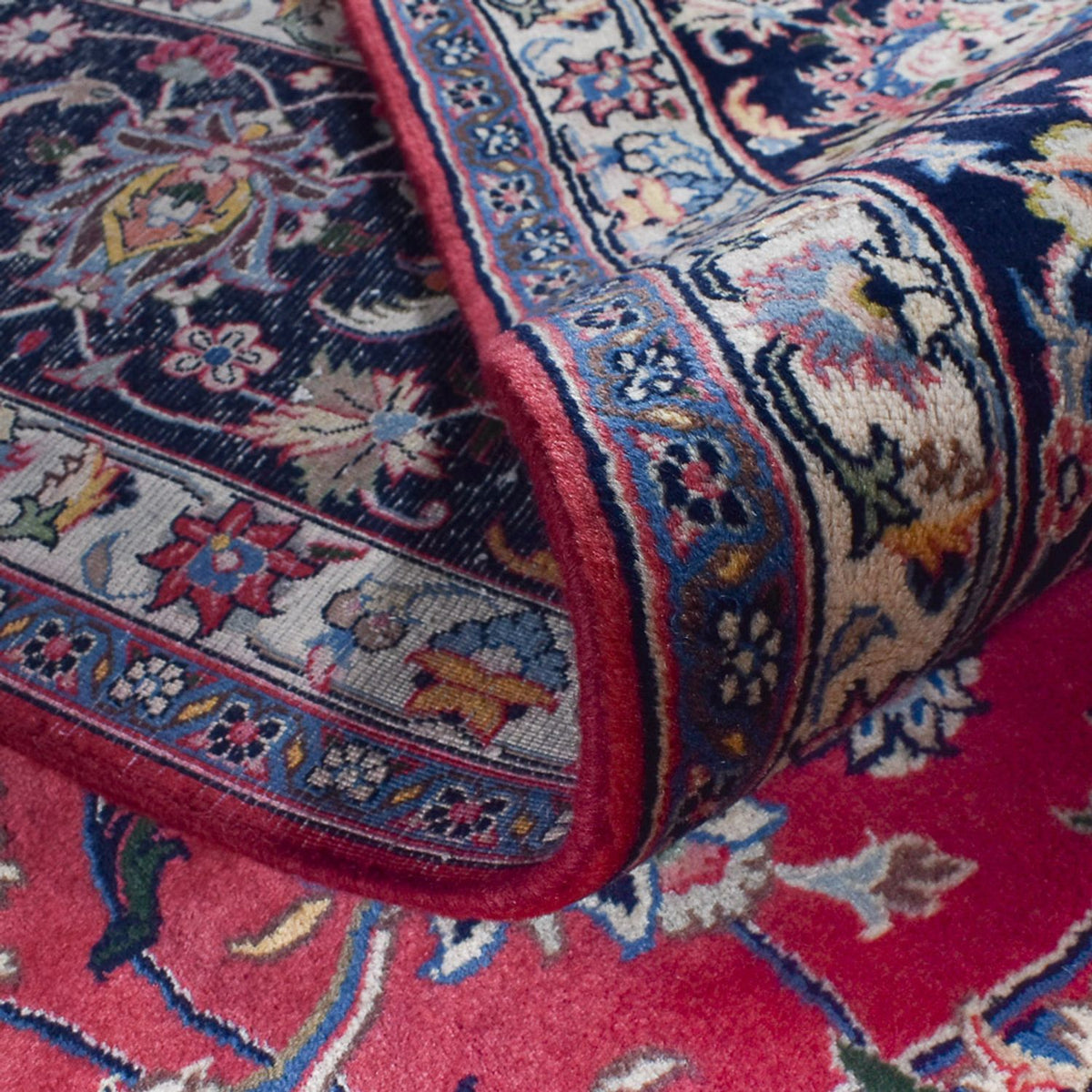 Tapis persan - Classique - 395 x 297 cm - rouge