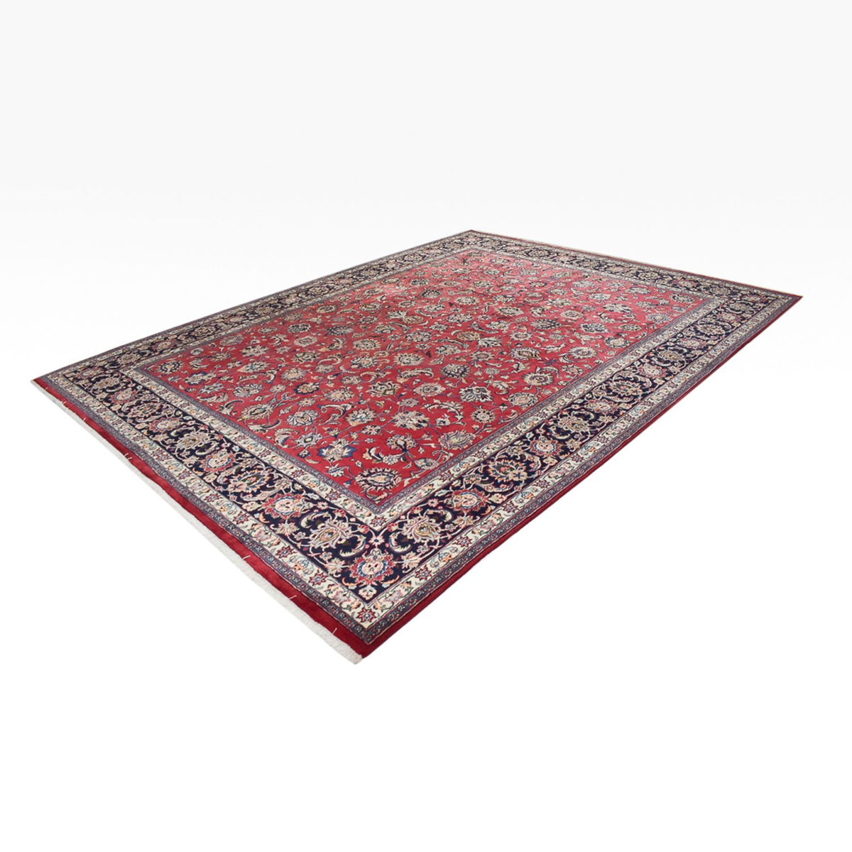 Tapis persan - Classique - 395 x 297 cm - rouge