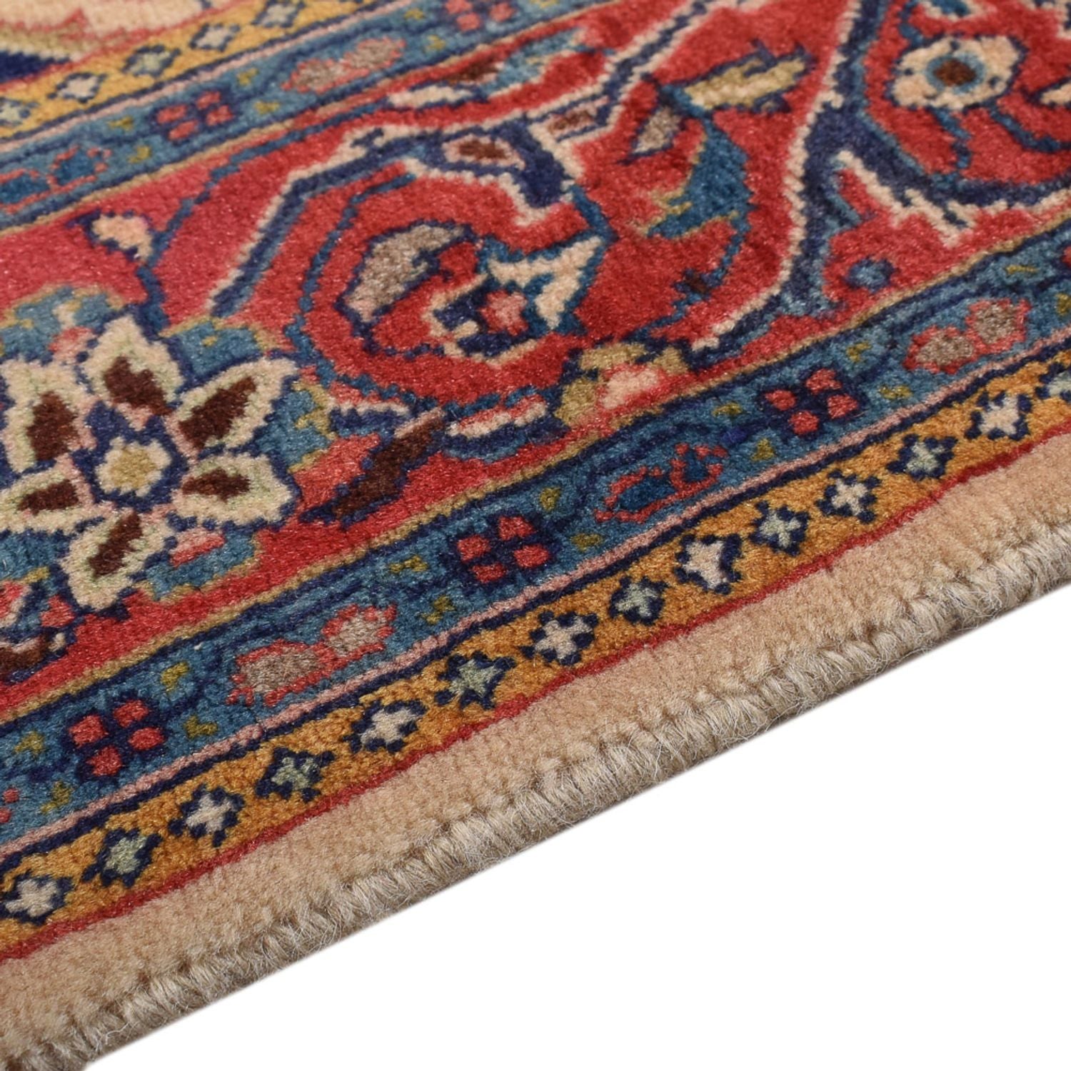 Tapis persan - Royal - 224 x 133 cm - rouge