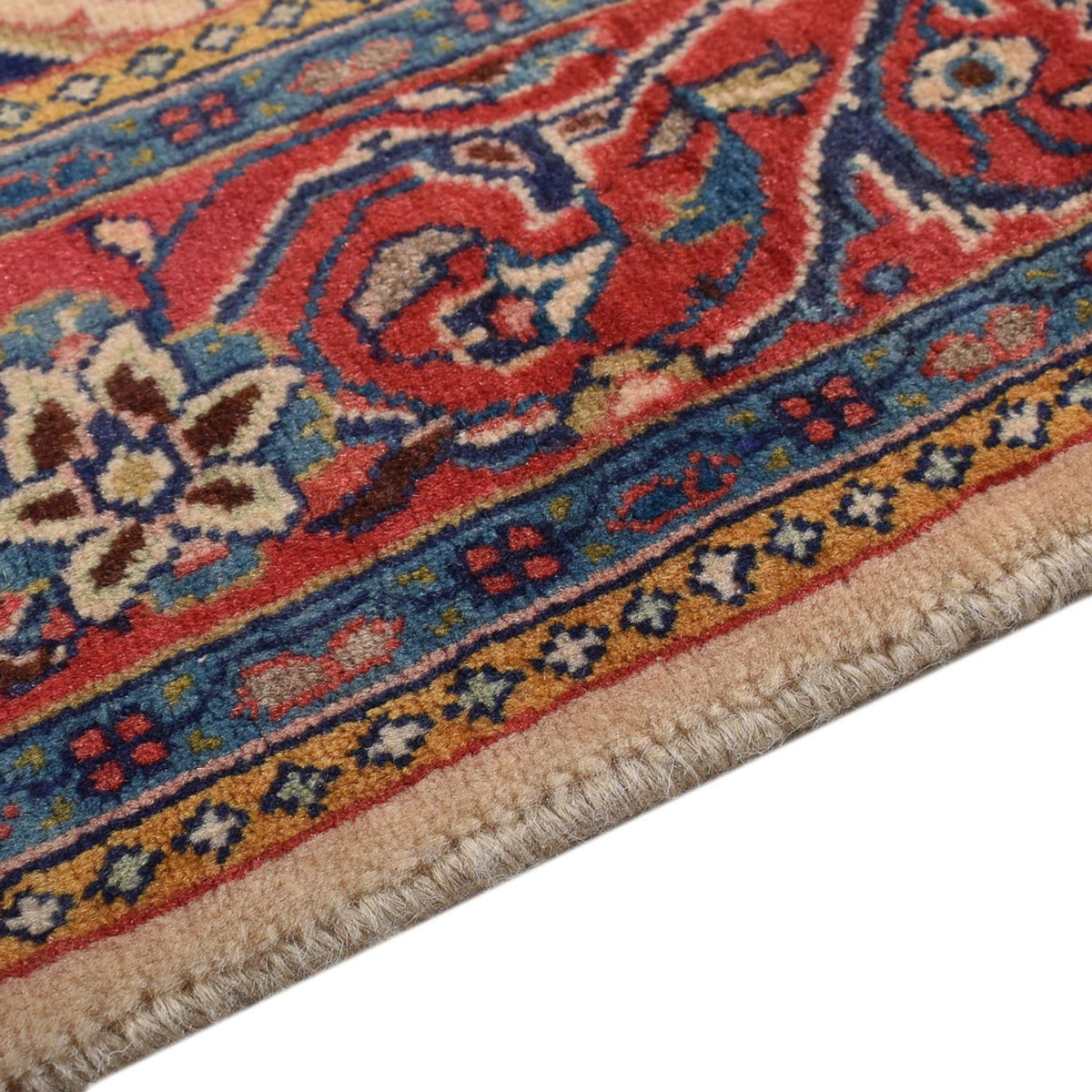 Tapis persan - Royal - 224 x 133 cm - rouge