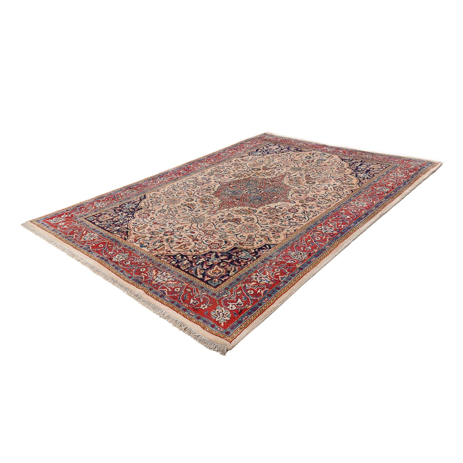 Tapis persan - Royal - 224 x 133 cm - rouge