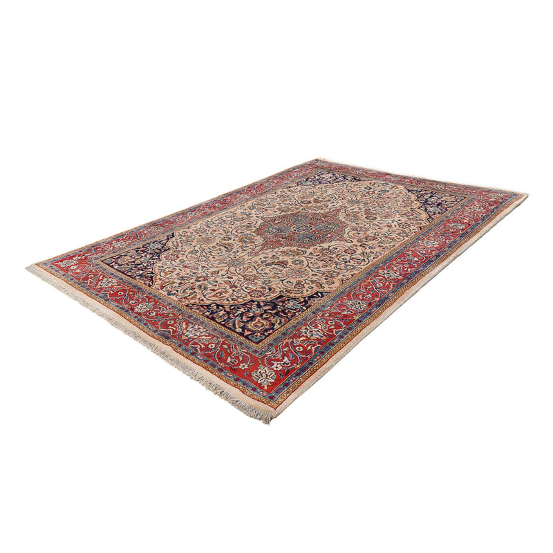 Tapis persan - Royal - 224 x 133 cm - rouge
