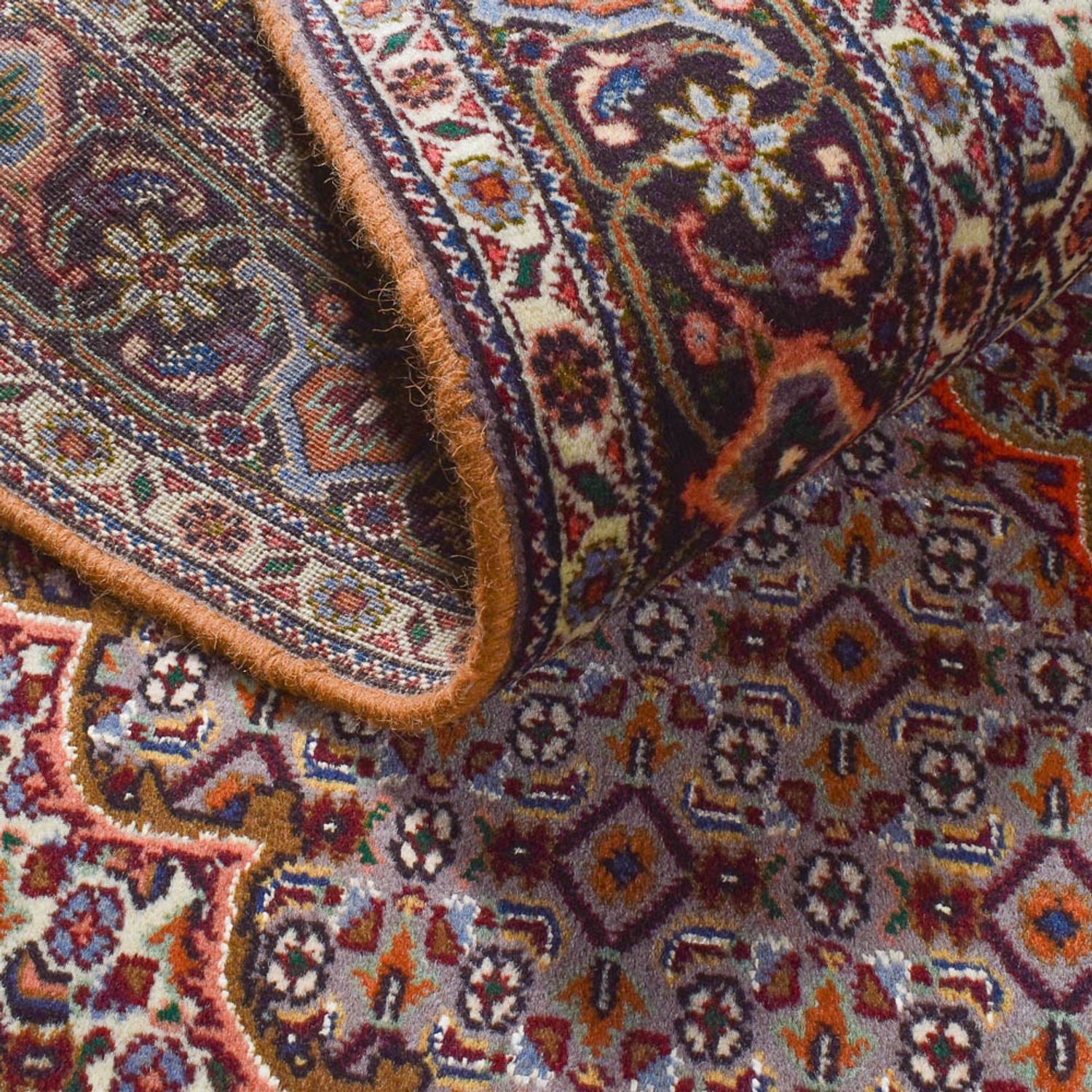 Tapis persan - Tabriz - Royal - 214 x 150 cm - sable