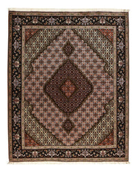 Tapis persan - Tabriz - Royal - 197 x 156 cm - rouge clair
