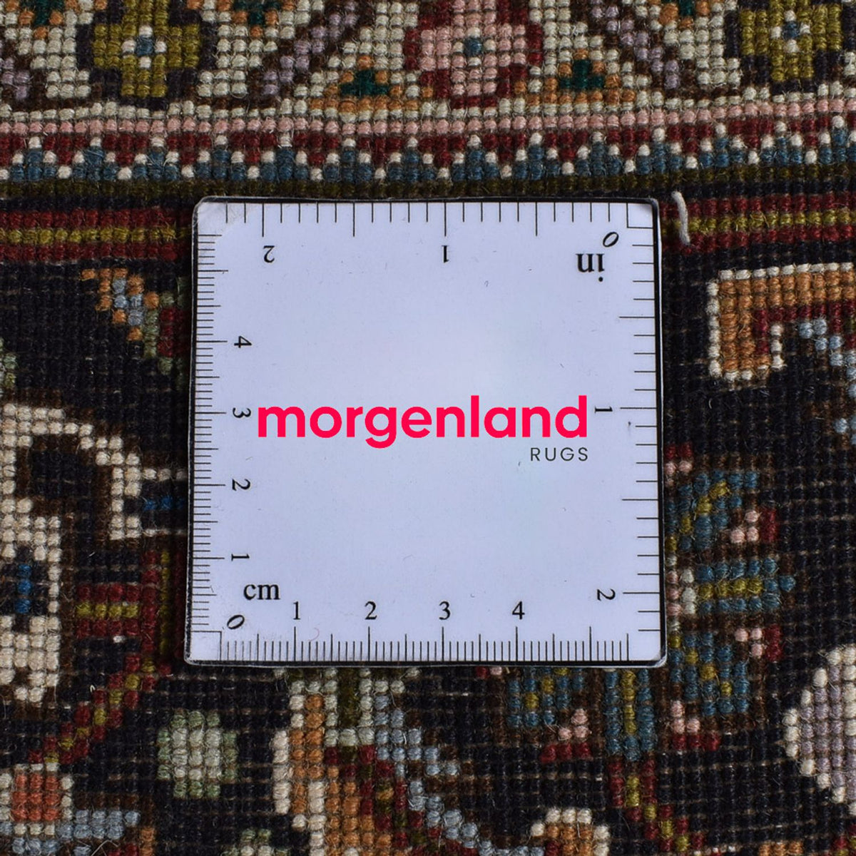 Tapis persan - Tabriz - Royal - 197 x 156 cm - rouge clair