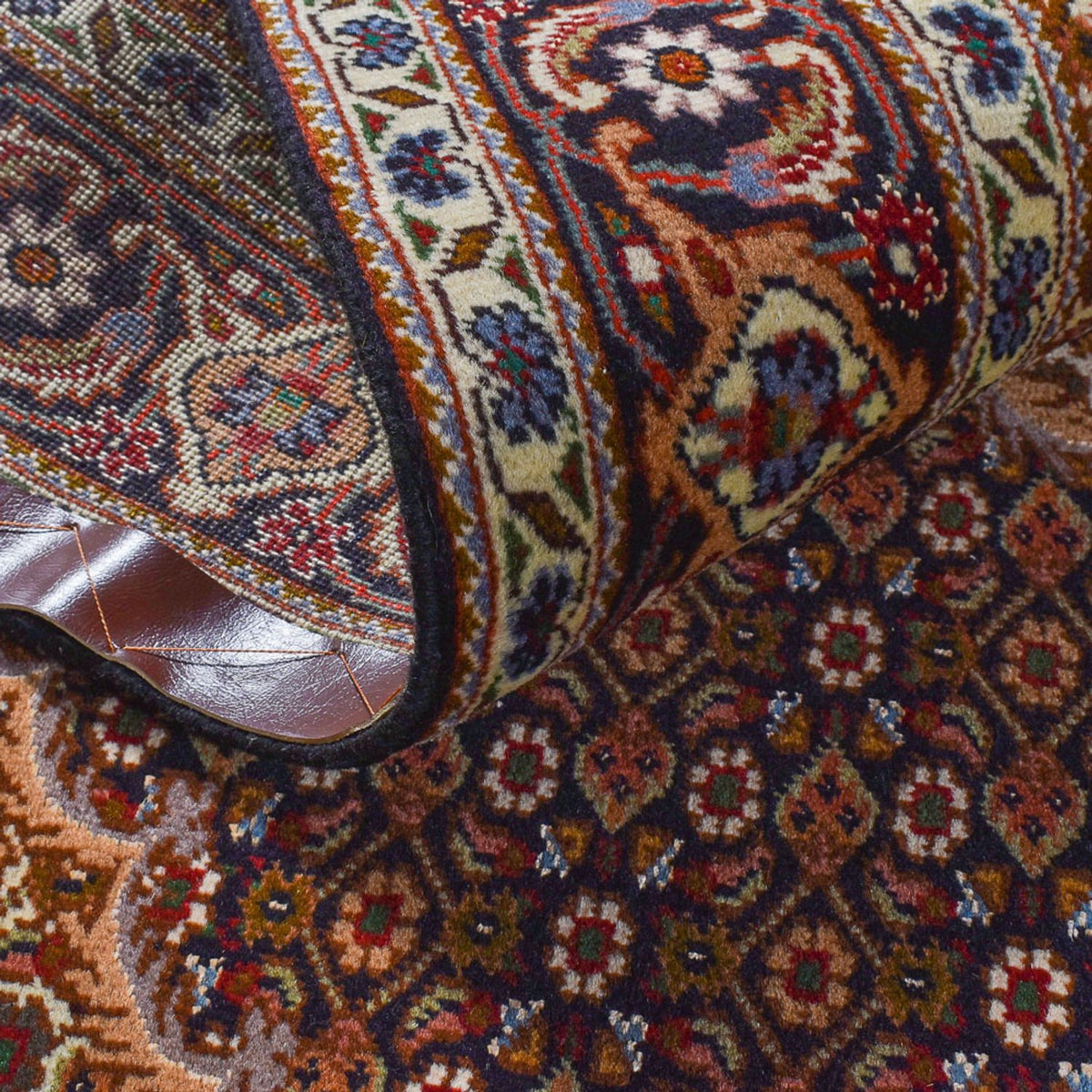 Tapis persan - Tabriz - Royal - 202 x 152 cm - marron