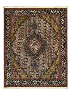 Tapis persan - Tabriz - Royal - 196 x 155 cm - multicolore
