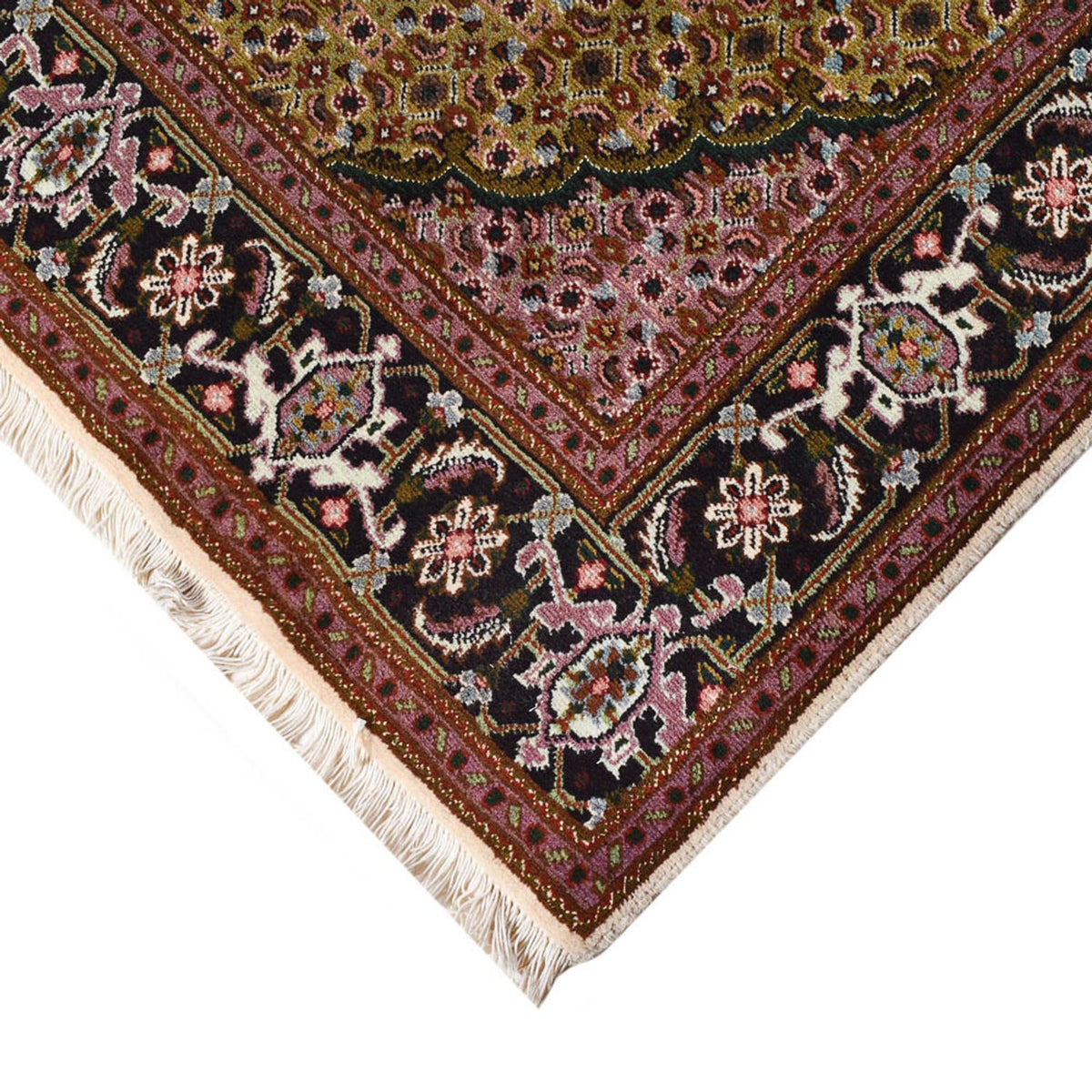 Tapis persan - Tabriz - Royal - 196 x 155 cm - multicolore