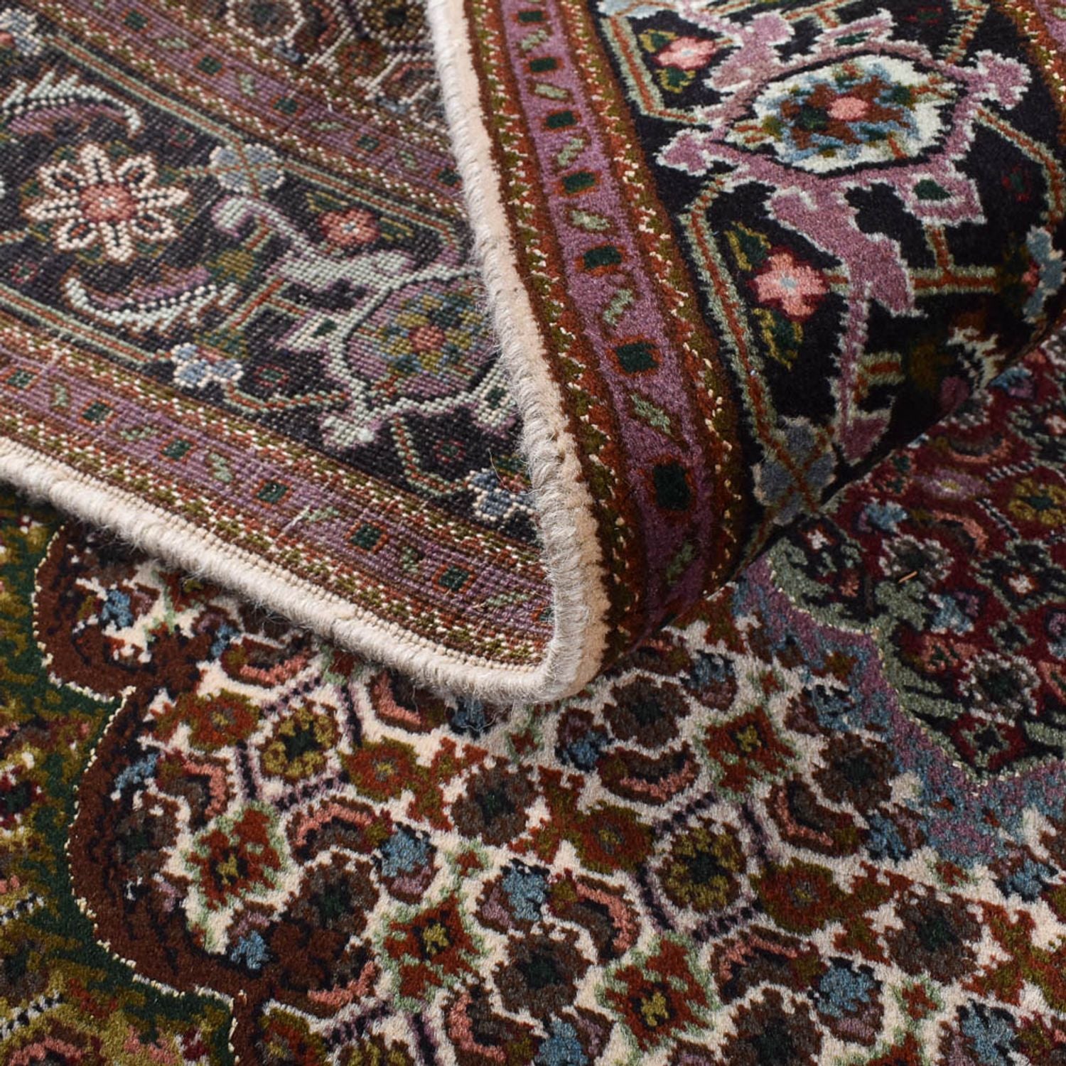 Tapis persan - Tabriz - Royal - 196 x 155 cm - multicolore