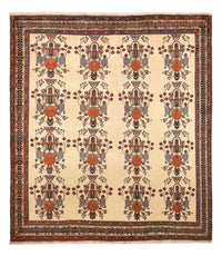 Tapis persan - Nomadic - 230 x 195 cm - beige