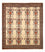 Tapis persan - Nomadic - 230 x 195 cm - beige