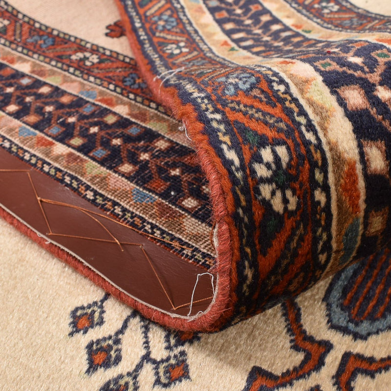Tapis persan - Nomadic - 230 x 195 cm - beige