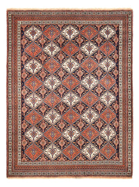 Tapis persan - Nomadic - 245 x 178 cm - rouge clair