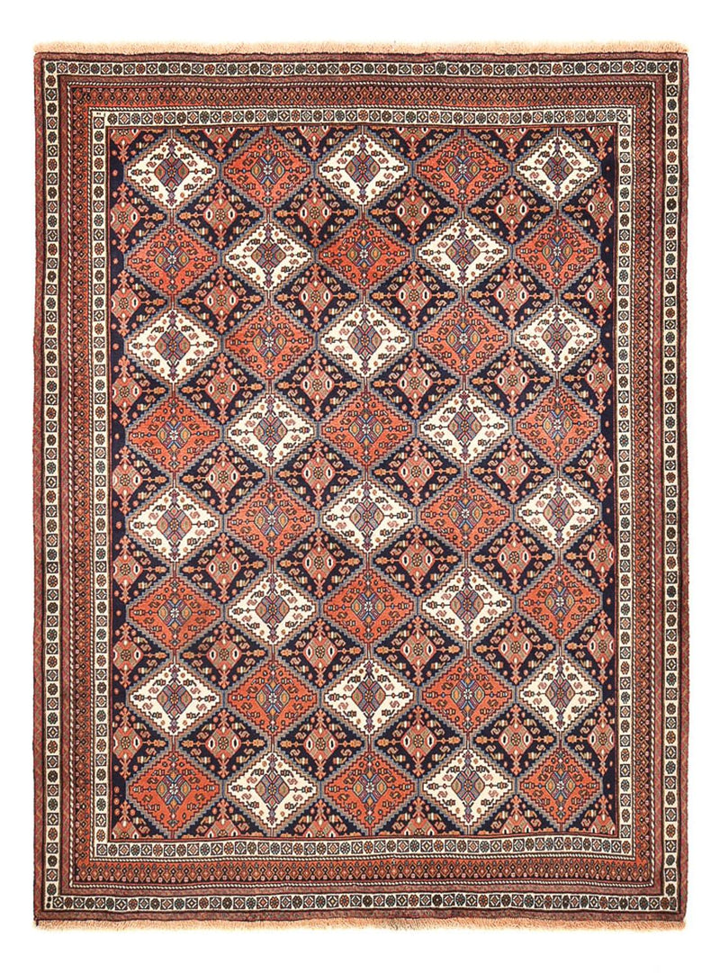 Tapis persan - Nomadic - 245 x 178 cm - rouge clair
