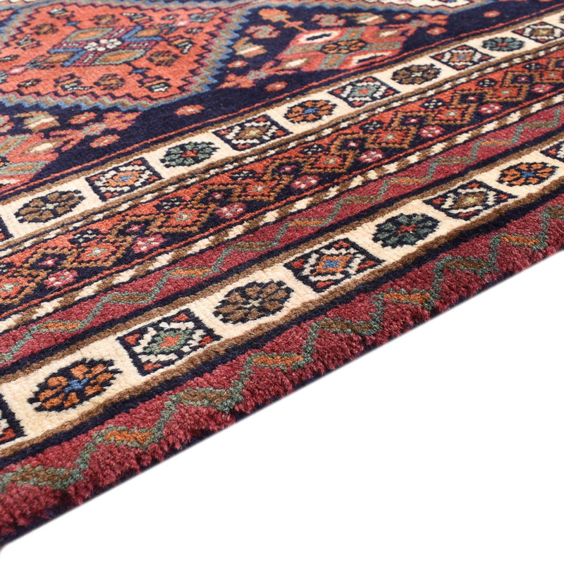 Tapis persan - Nomadic - 245 x 178 cm - rouge clair