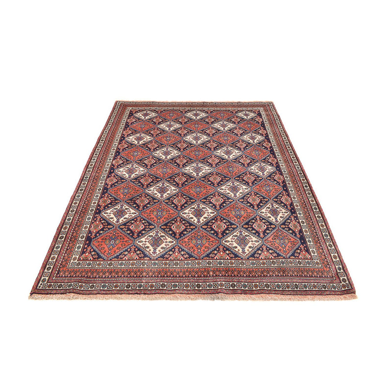 Tapis persan - Nomadic - 245 x 178 cm - rouge clair