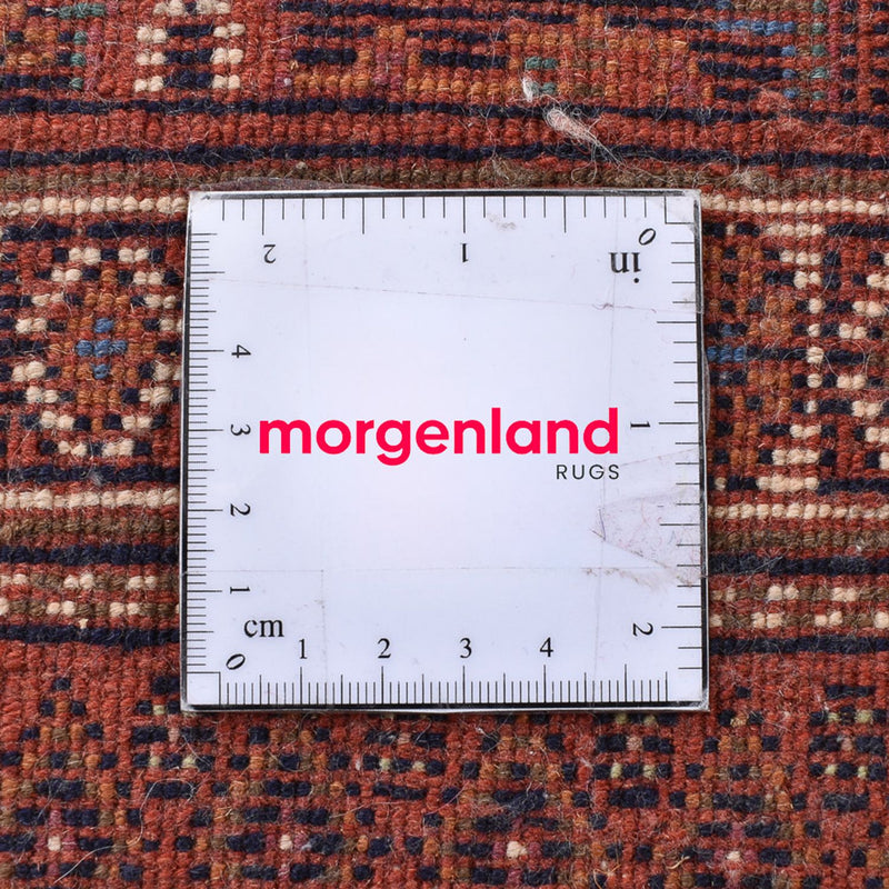 Tapis persan - Nomadic - 245 x 178 cm - rouge clair