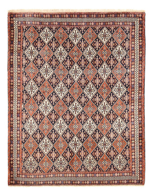 Tapis persan - Nomadic - 241 x 180 cm - rouge clair