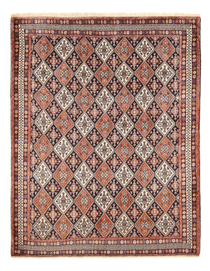 Tapis persan - Nomadic - 241 x 180 cm - rouge clair