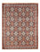 Tapis persan - Nomadic - 241 x 180 cm - rouge clair