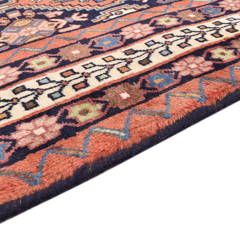 Tapis persan - Nomadic - 241 x 180 cm - rouge clair