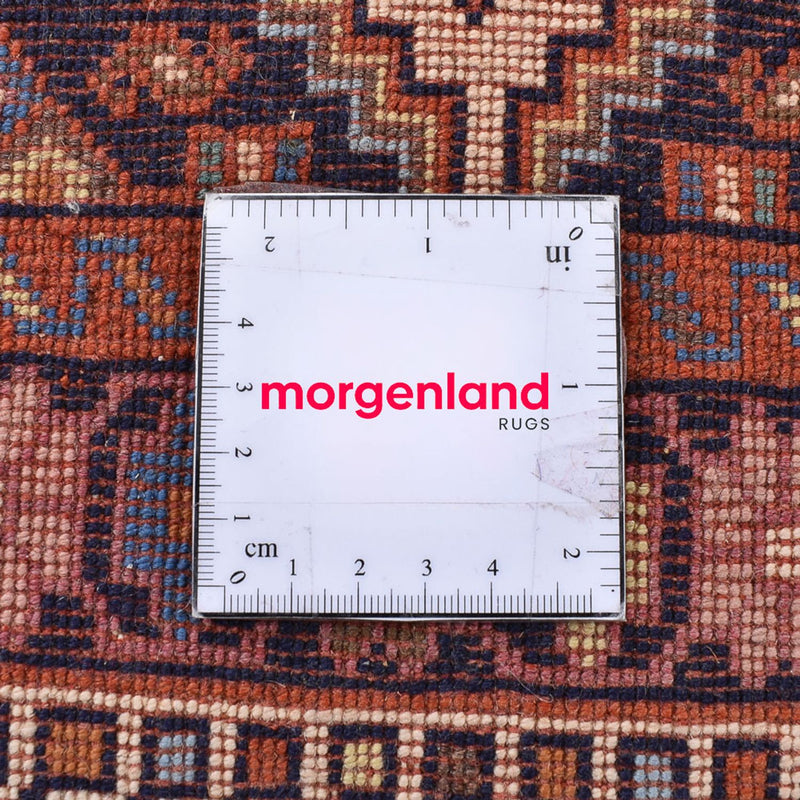 Tapis persan - Nomadic - 241 x 180 cm - rouge clair