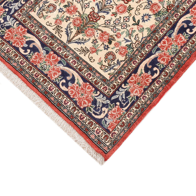 Tapis de couloir Tapis persan - Bidjar - 220 x 80 cm - crème