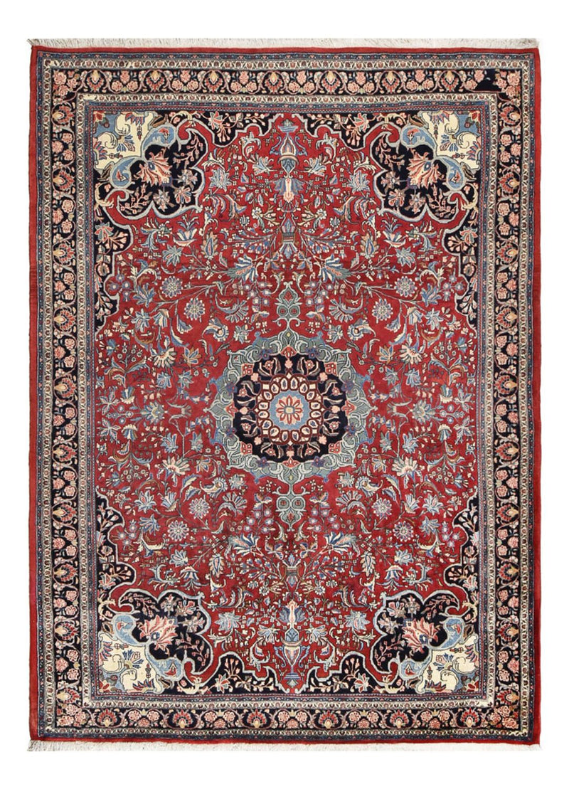 Tapis persan - Bidjar - 295 x 220 cm - rouge