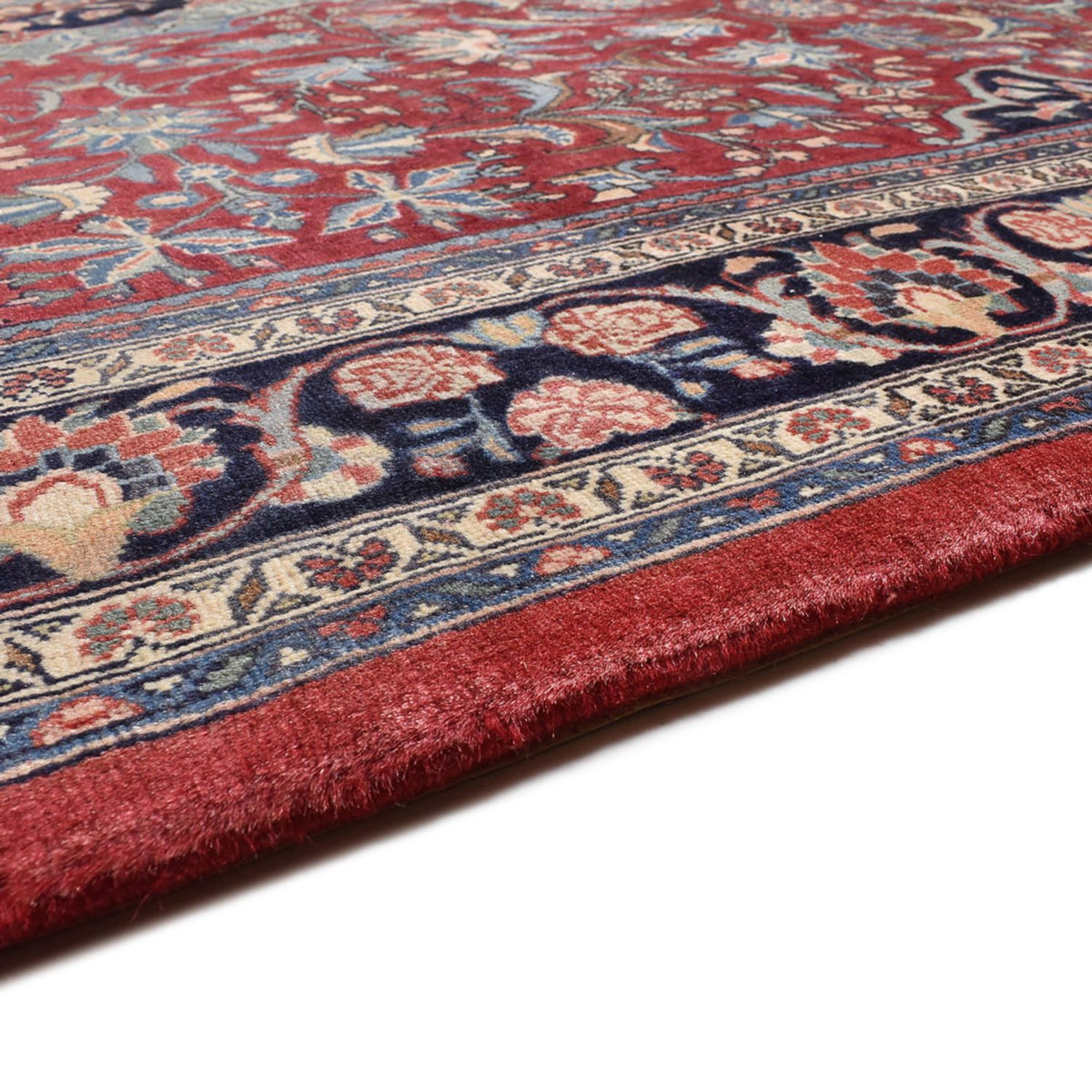 Tapis persan - Bidjar - 295 x 220 cm - rouge