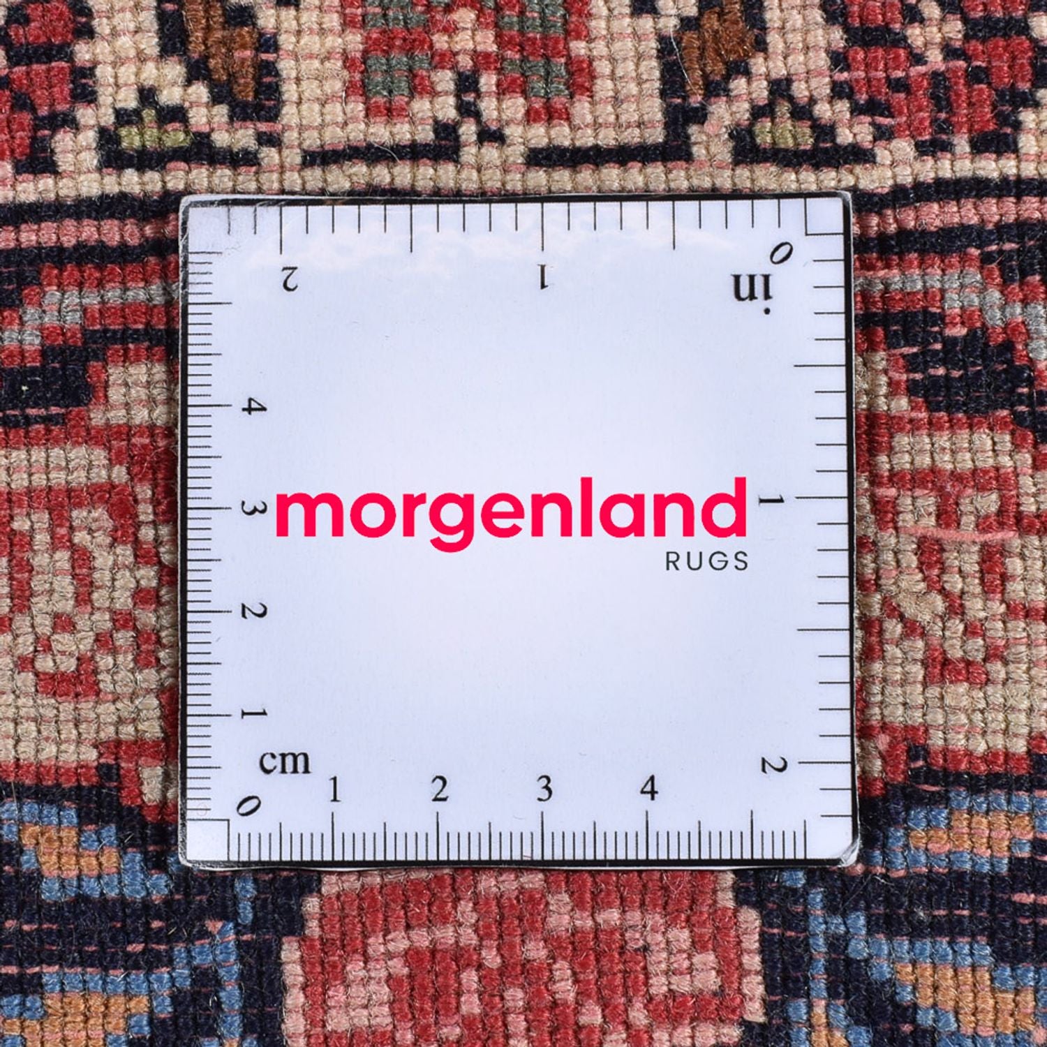 Tapis persan - Bidjar - 295 x 220 cm - rouge