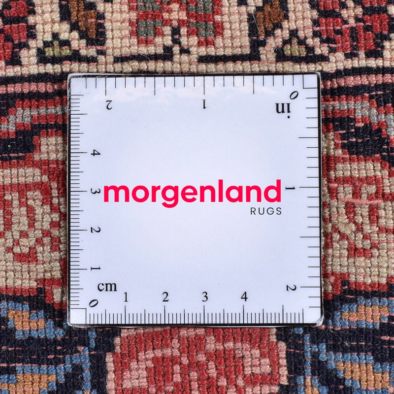 Tapis persan - Bidjar - 295 x 220 cm - rouge