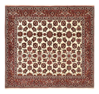 Tapis persan - Bidjar carré  - 255 x 241 cm - rouille