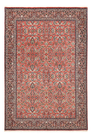 Tapis persan - Bidjar - 298 x 200 cm - rouge clair